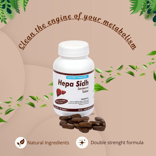 hepa sidh medicine for - Liver detox , Apetite booster