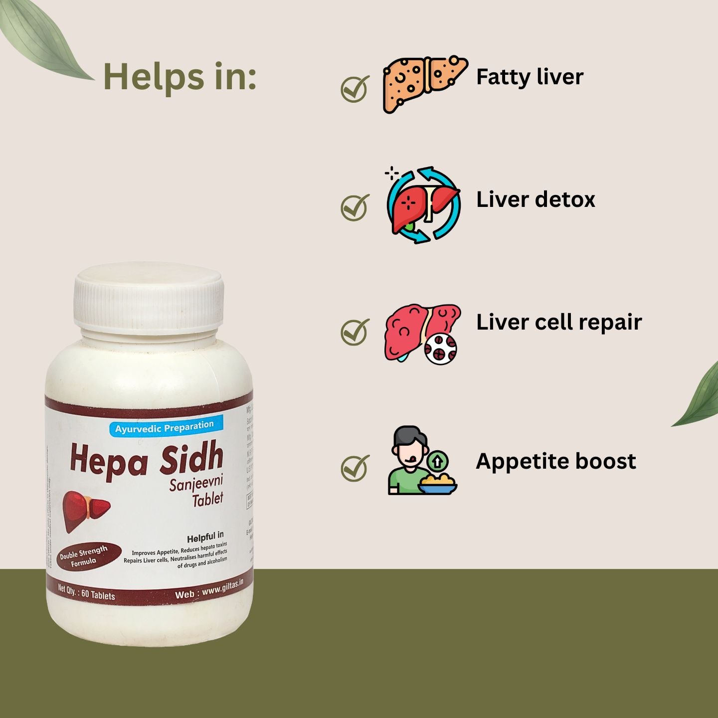 hepa sidh medicine for - Liver detox , Apetite booster